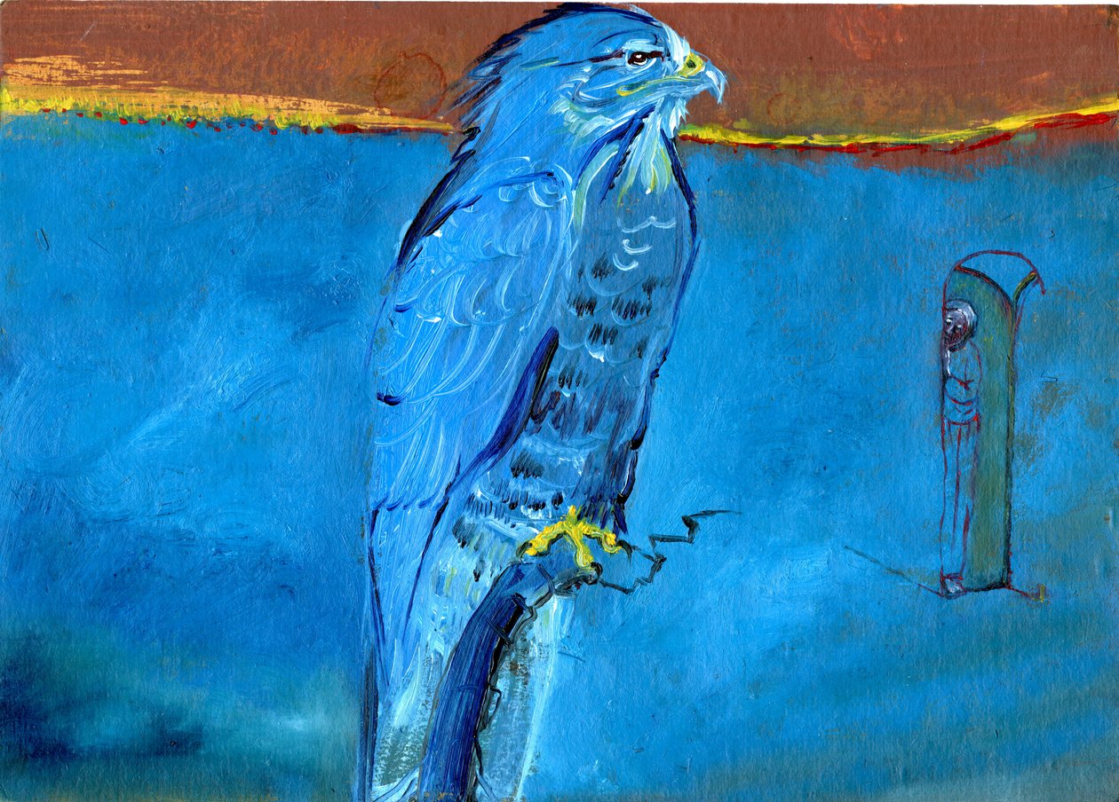 Blue Night Killer, 2016, alkotó: Gigi Sudbury