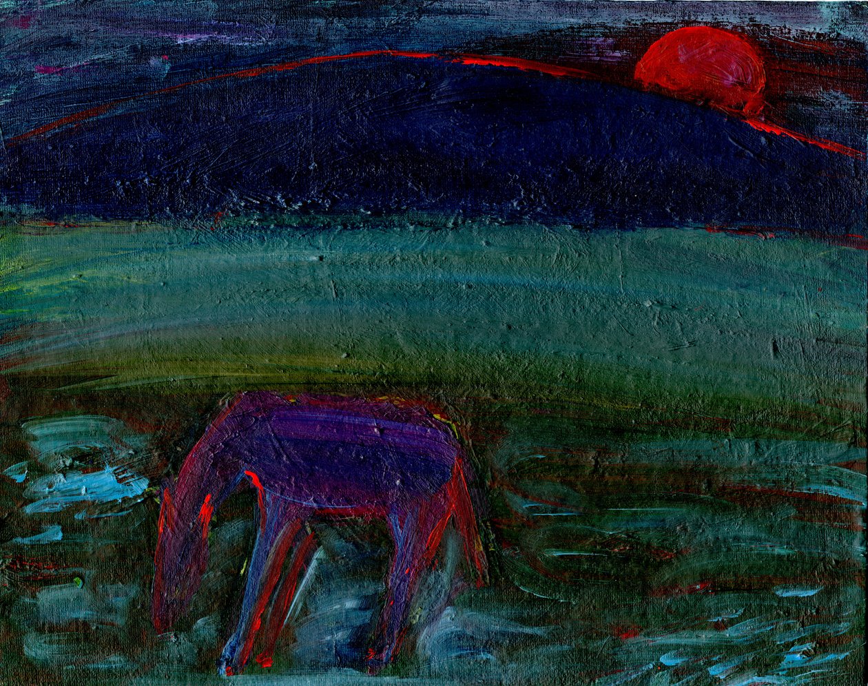 A ló és a vörös hold, 2016 alkotó: Gigi Sudbury