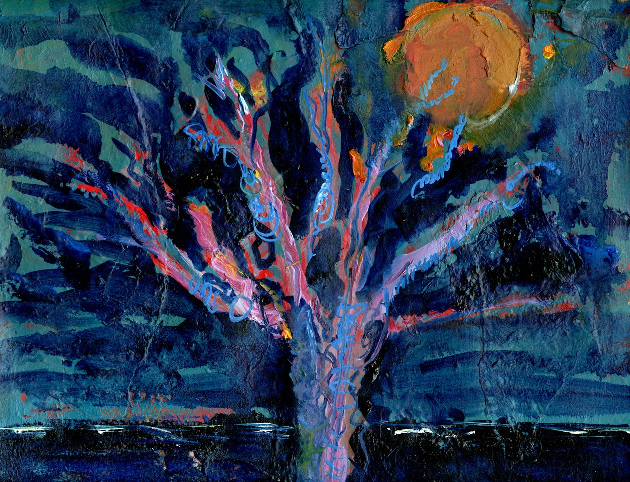 Fa és Eper Hold, 2016, alkotó: Gigi Sudbury