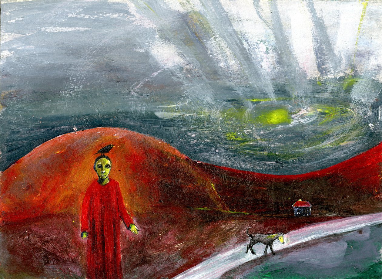 Sárga arcú kutya vigyél haza, 2005, alkotó: Gigi Sudbury