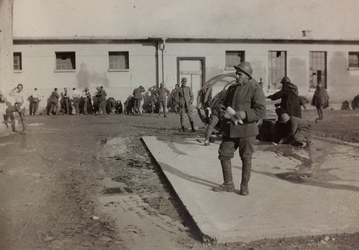 Album "Pictures of War II": Olasz katonák Gradisca Sagradóban, Gorizia, Olaszország (f/w fotó) alkotó: Gigliucci Gigliucci