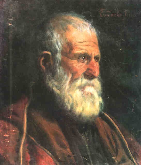 Öreg grúz alkotó: Gigo Gabashvili