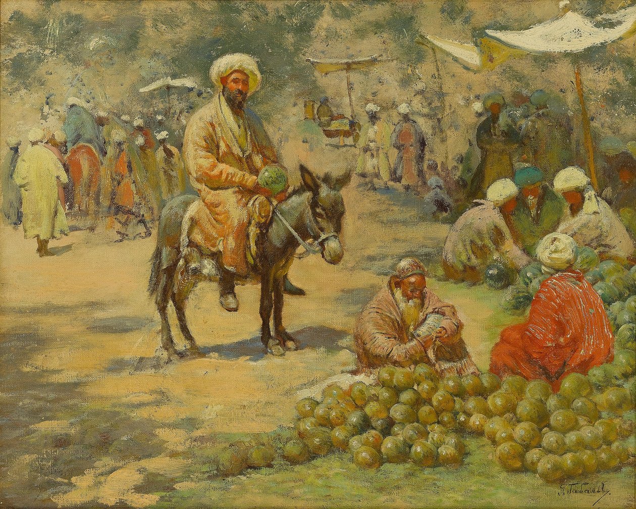A piac alkotó: Gigo Gabashvili