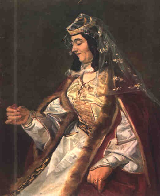 Grúz nő alkotó: Gigo Gabashvili