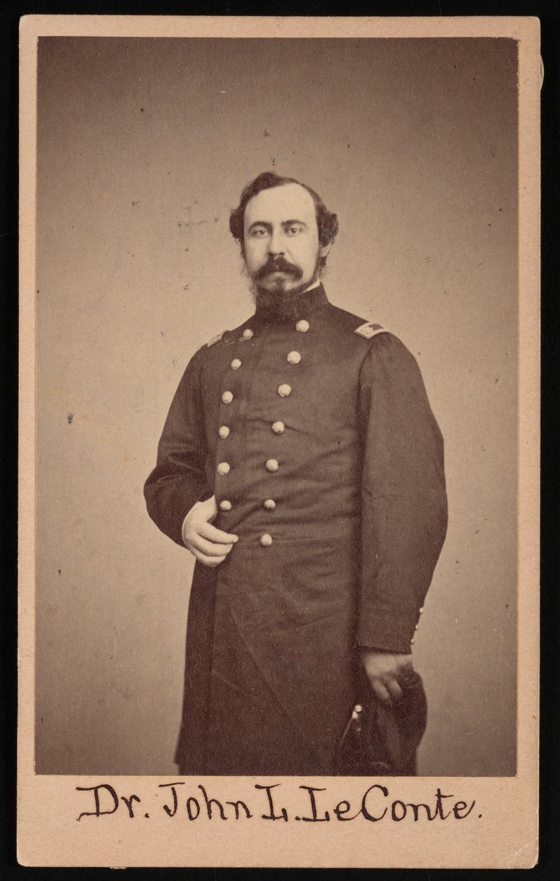 Dr. John Lawrence LeConte portréja 1825-1883, 1862 és 1864 között. alkotó: Gihon and Rixon