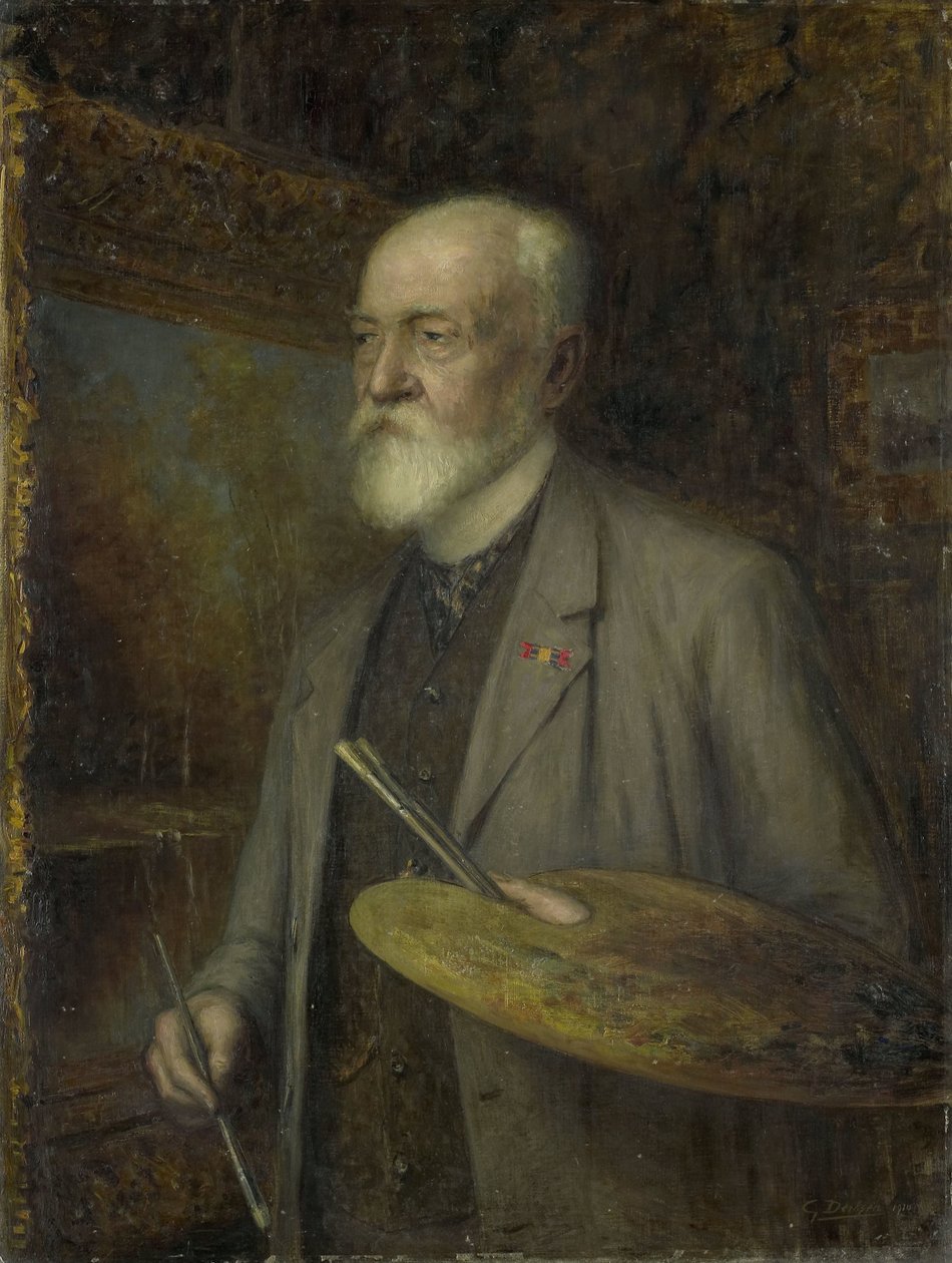 Johannes Gijsbert Vogel (1828-1915), festő alkotó: Gijsbertus Derksen
