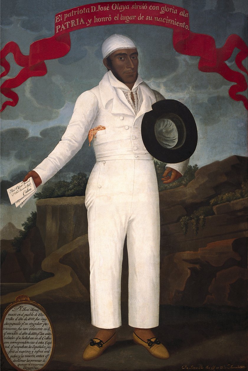 Jose Silverio OLAYA BALANDRA (olaj, vászon) alkotó: Gil de Castro
