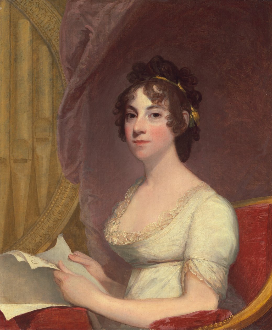 Anna Maria Brodeau Thornton (Mrs. William Thornton) alkotó: Gilbert Stuart