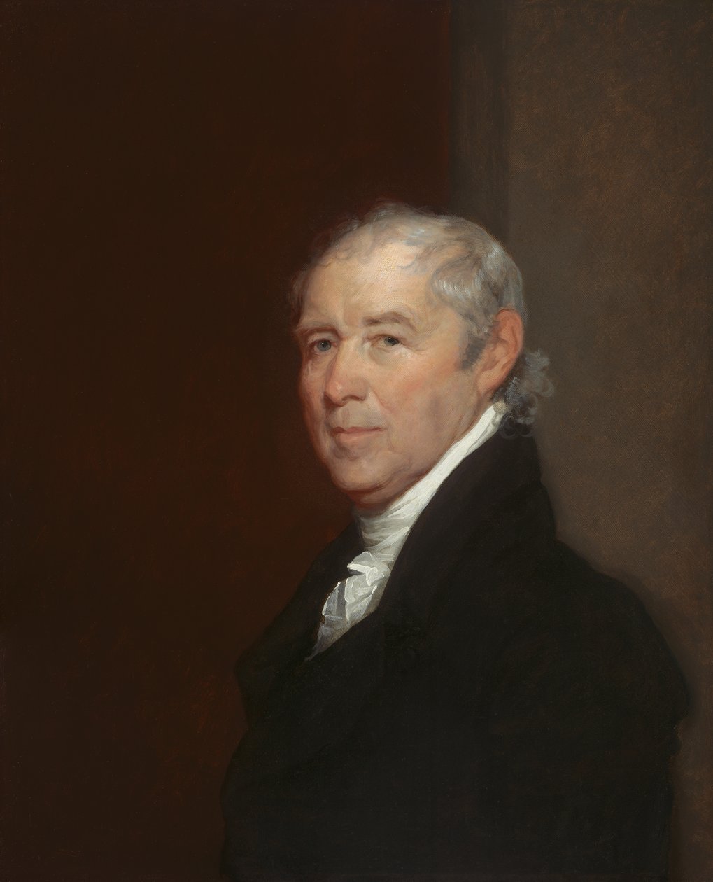 Benjamin Tappan, 1814 (olaj, fa) alkotó: Gilbert Stuart