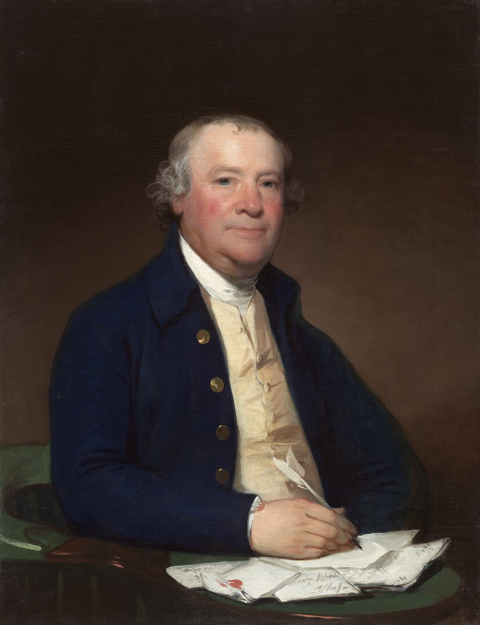 Joseph Anthony kapitány, 1794 alkotó: Gilbert Stuart
