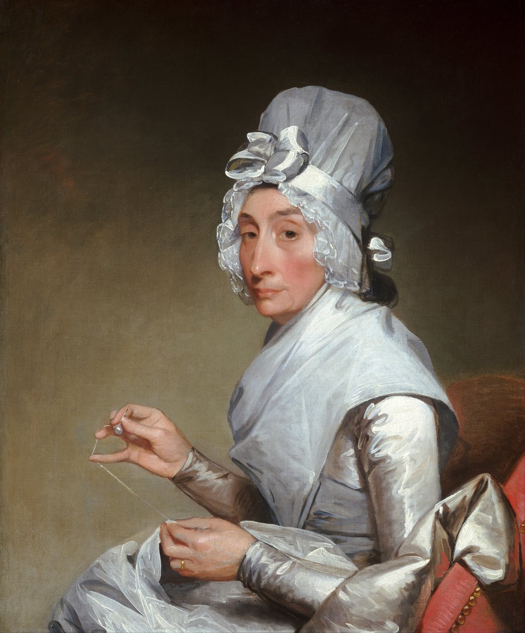 Catherine Brass Yates alkotó: Gilbert Stuart