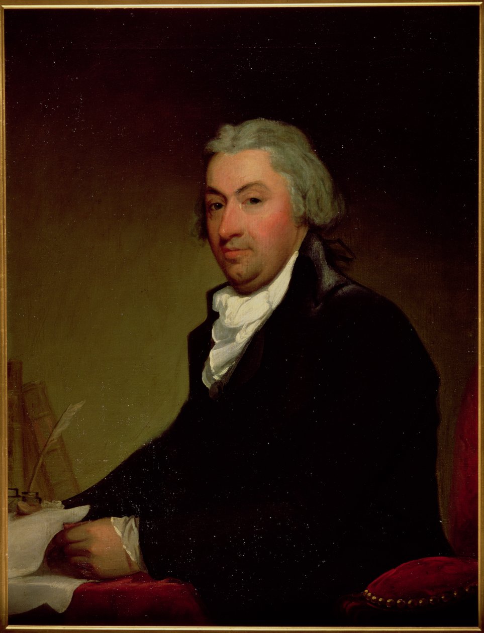 Robert Livingston kancellár, 1794 körül (olaj, vászon) alkotó: Gilbert Stuart