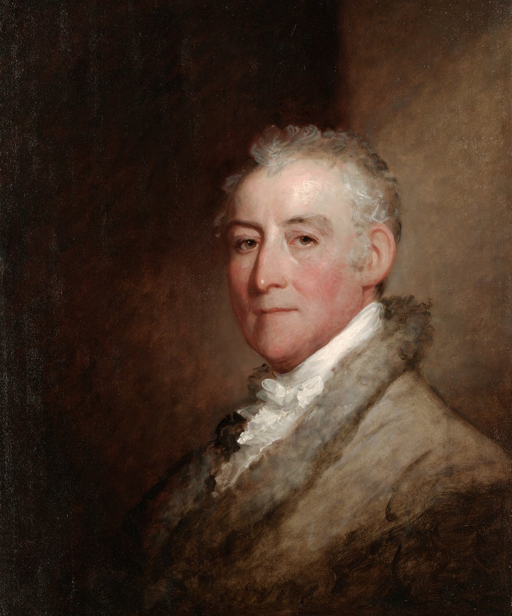 John Trumbull ezredes, 1818 (olaj, fapanel) alkotó: Gilbert Stuart