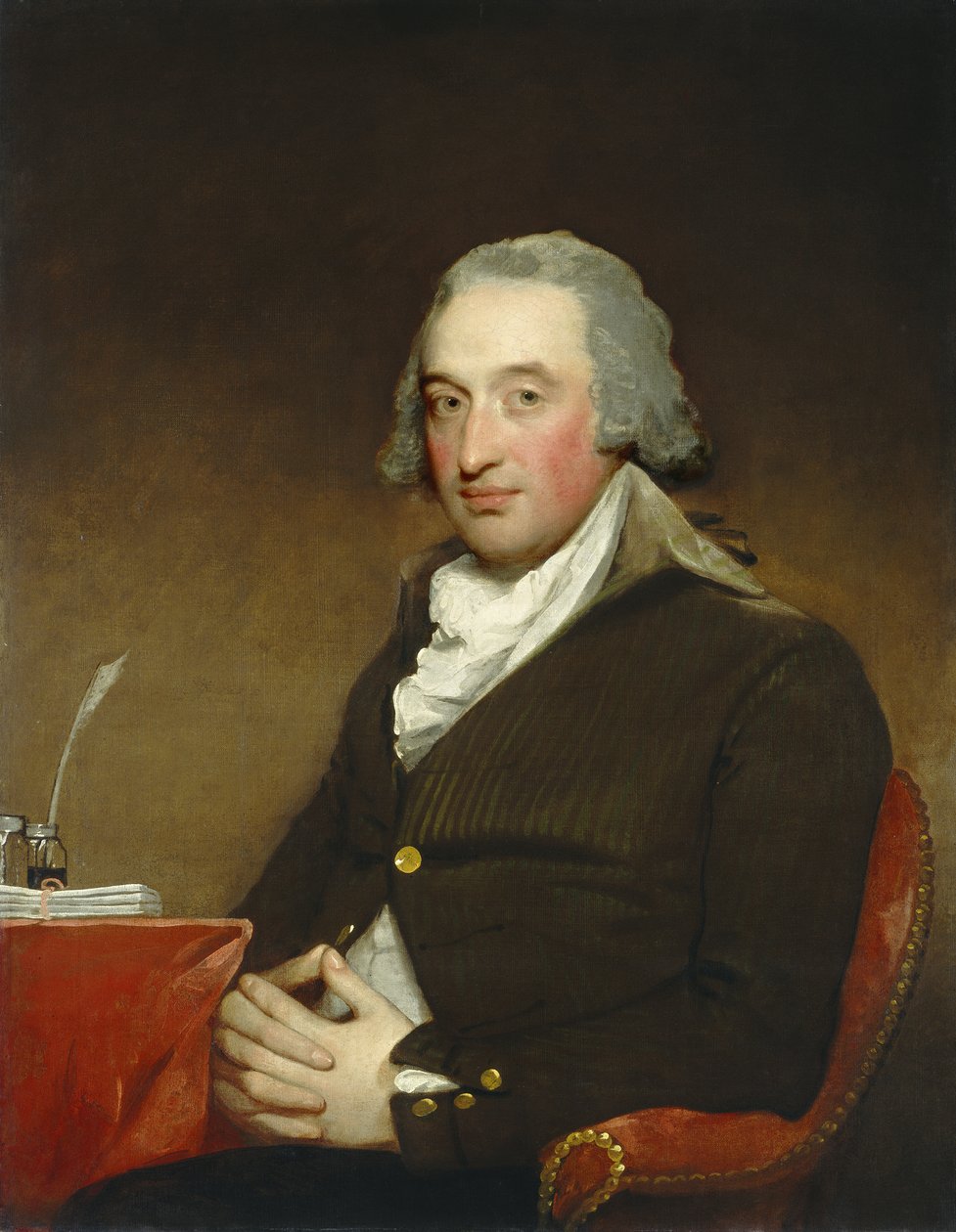 George Pollock, 1793-4 alkotó: Gilbert Stuart