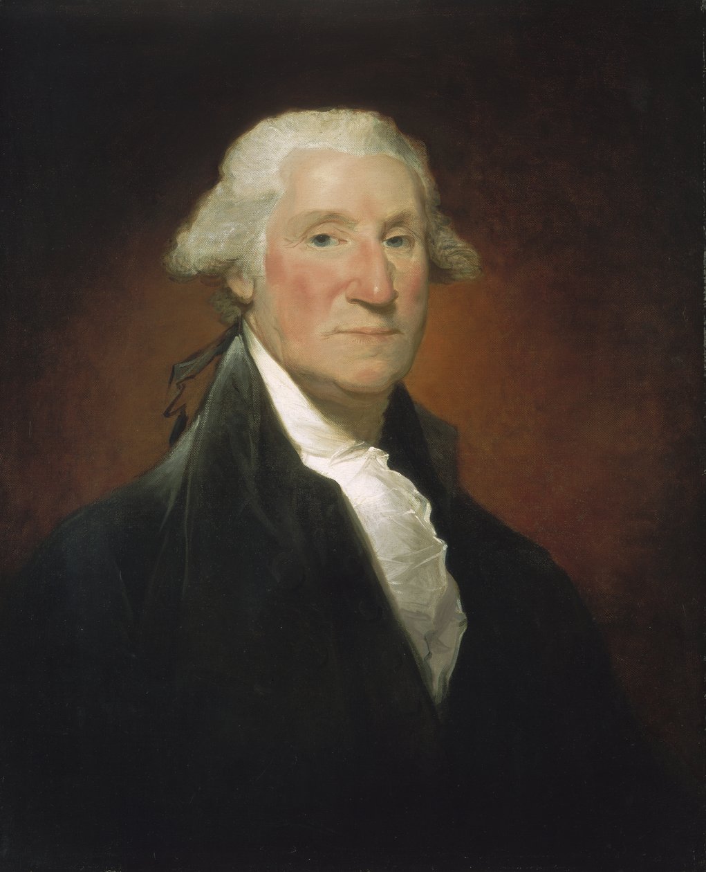 George Washington (Vaughan portré), 1795 alkotó: Gilbert Stuart