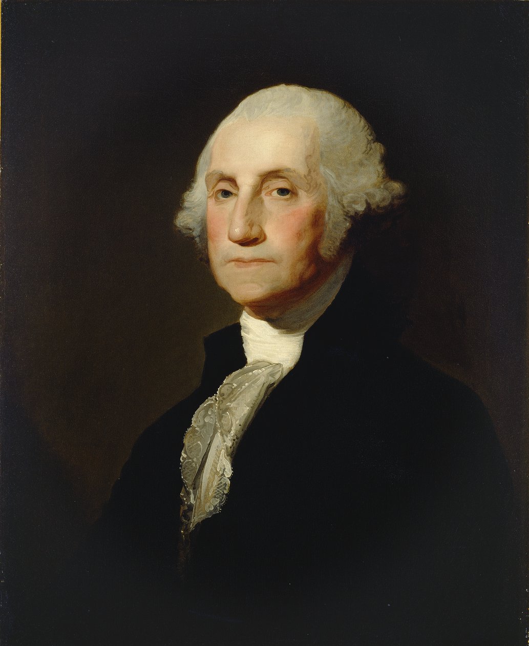 George Washington, 1803-5 körül alkotó: Gilbert Stuart
