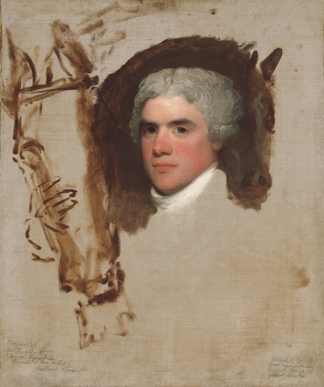 John Bill Ricketts, 1795-9 alkotó: Gilbert Stuart