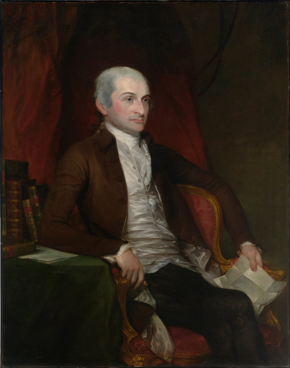 John Jay alkotó: Gilbert Stuart