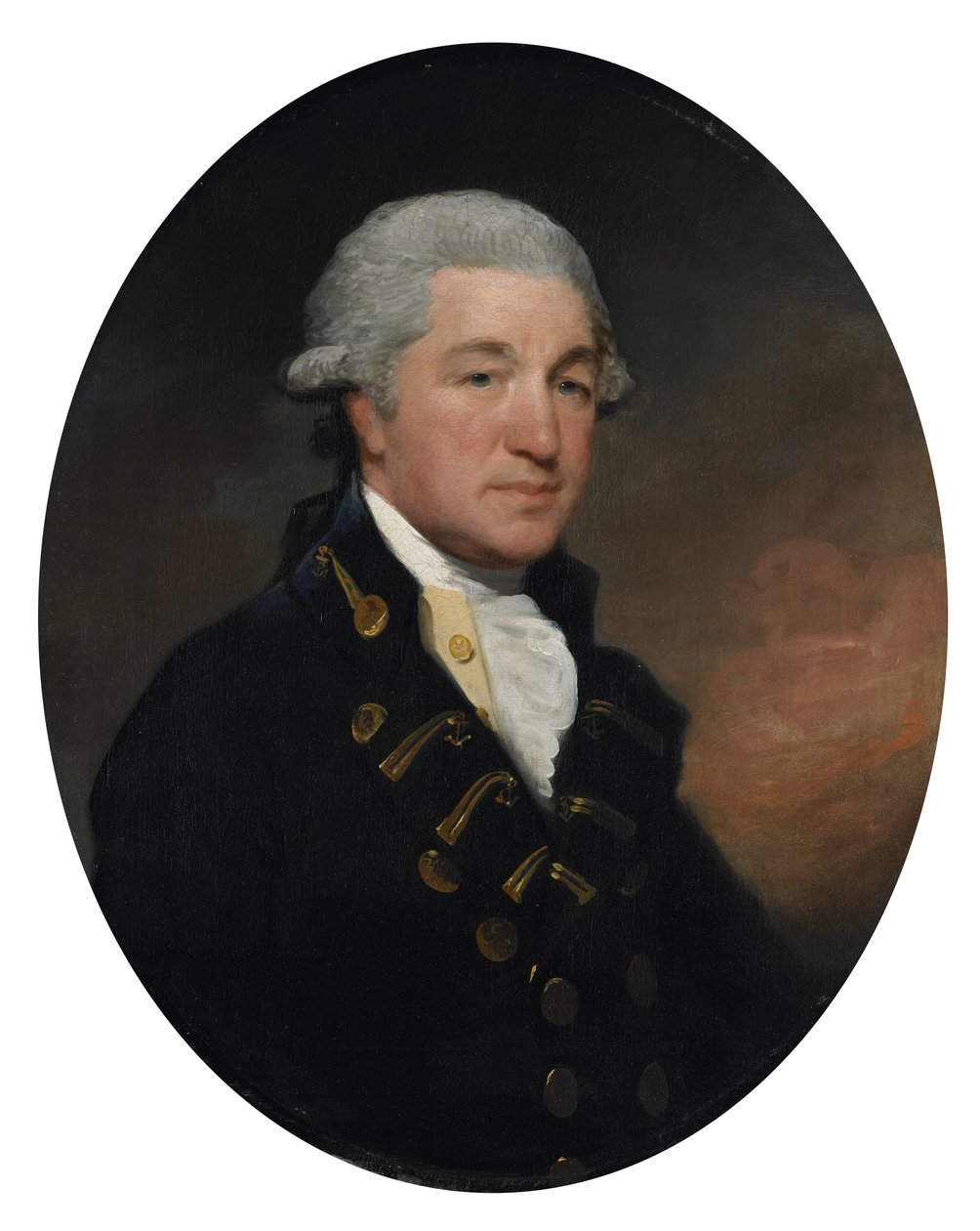 John Jones, Frankley alkotó: Gilbert Stuart