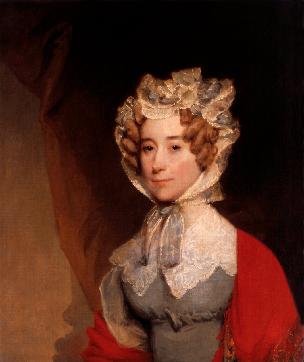 Louisa Catherine Johnson Adams (Mrs. John Quincy Adams) alkotó: Gilbert Stuart