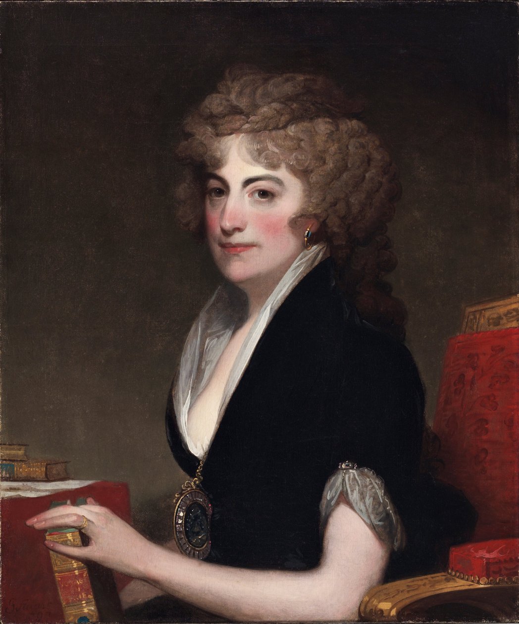 Anne Willing Bingham portréja alkotó: Gilbert Stuart