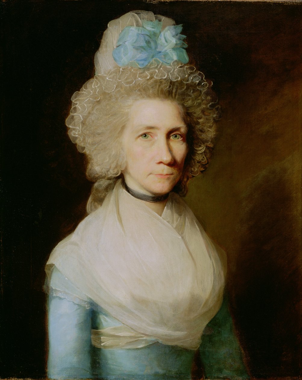 Elizabeth Caldwell portréja alkotó: Gilbert Stuart