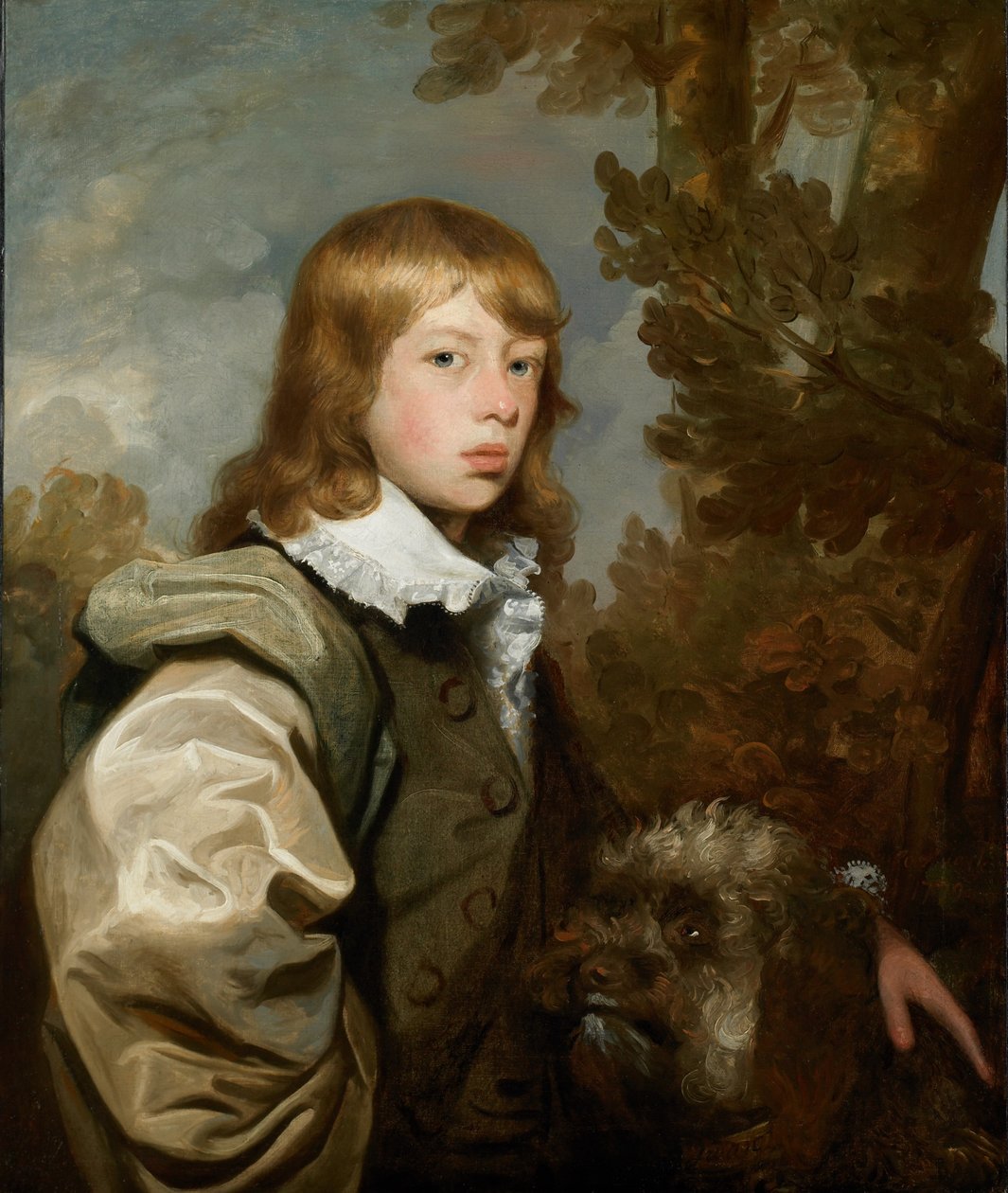 James Ward portréja, 1779 alkotó: Gilbert Stuart