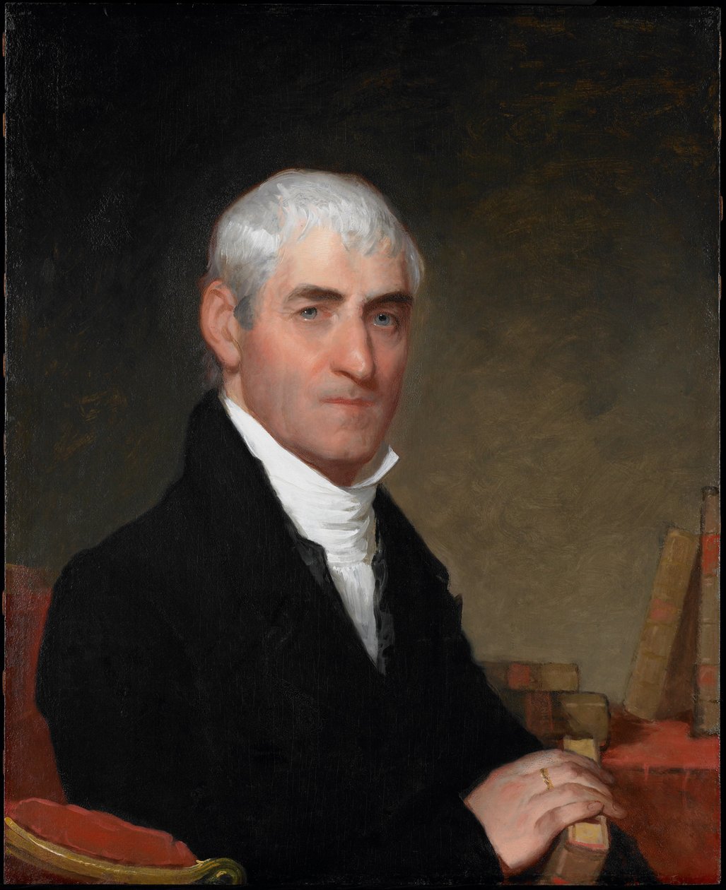 Daniel Cony maine-i bíró portréja, 1815 körül alkotó: Gilbert Stuart