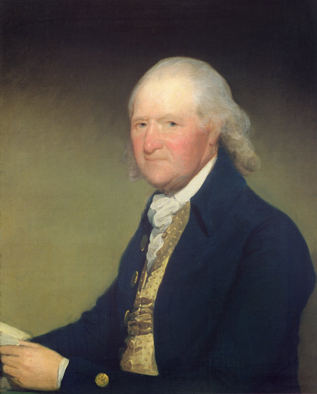 Petrus Stuyvesant portréja, 1793-5 alkotó: Gilbert Stuart