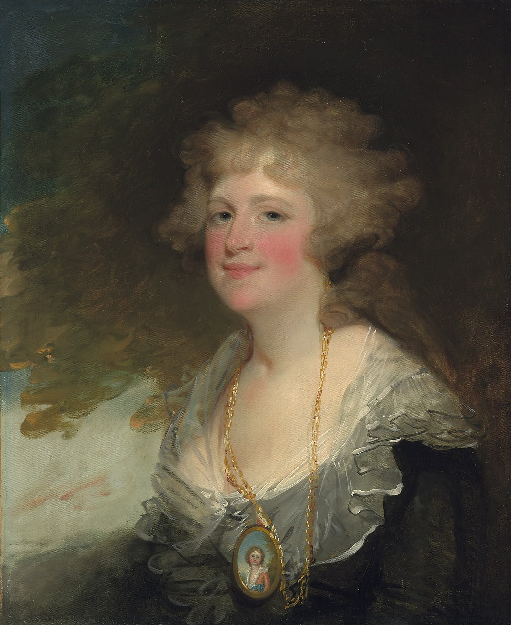 Sarah Shippen Lea, vagy Mrs. Thomas Lea, 1798 körül alkotó: Gilbert Stuart