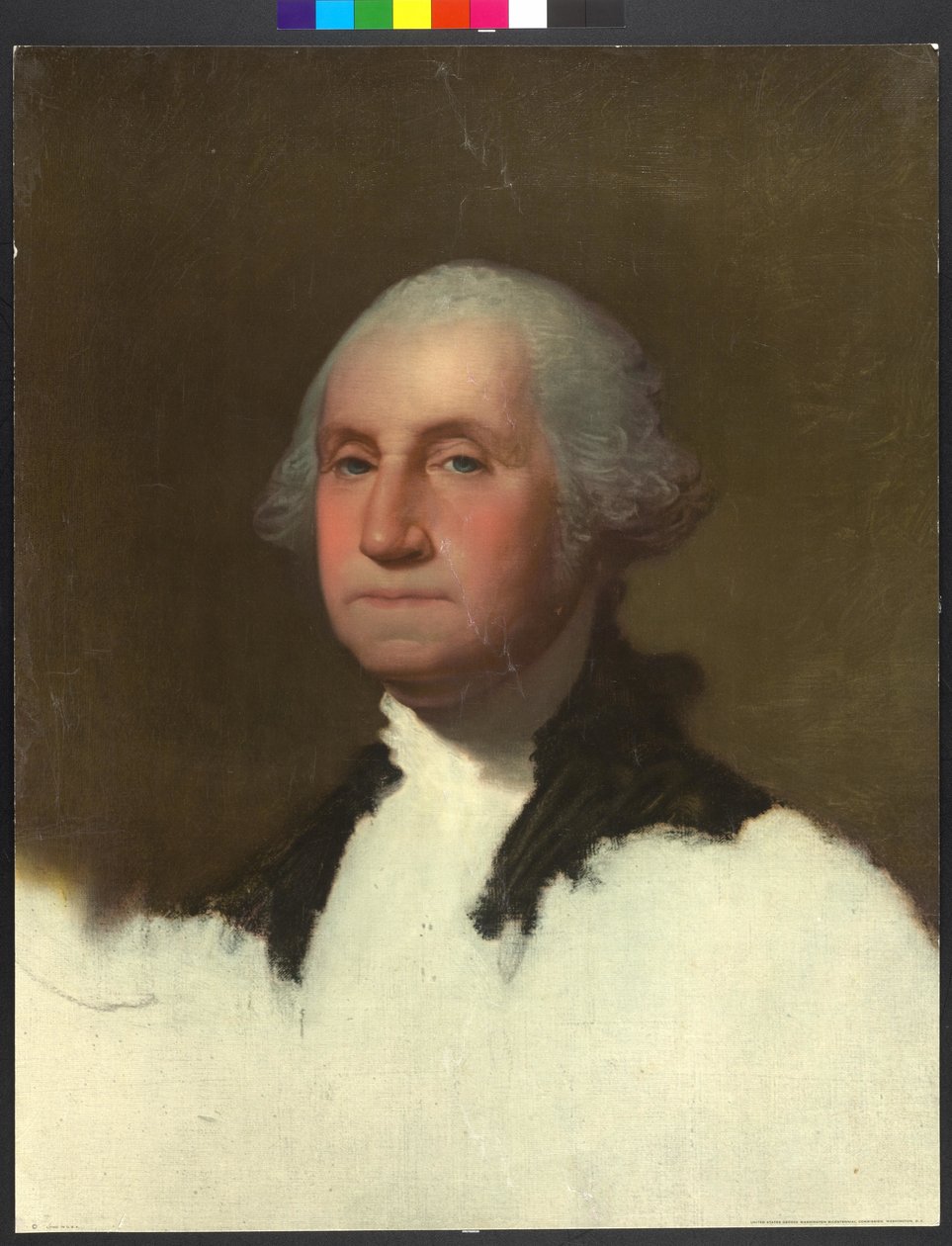 Georg Washington alkotó: Gilbert (after) Stuart