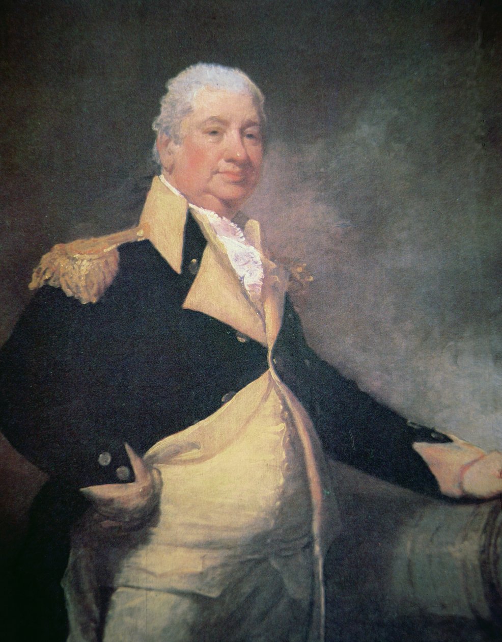 Henry Knox, 1805 körül (színes litó) alkotó: Gilbert (after) Stuart