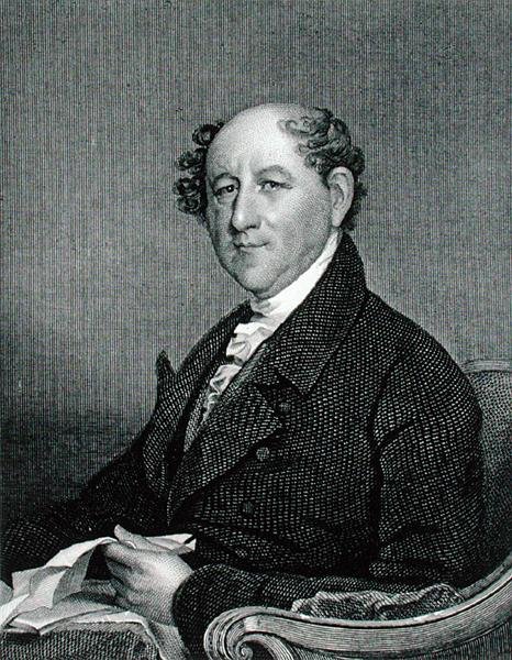 Rufus King (1755-1827) Thomas Kelly (kb. 1795-kb. 1841) metszete (metszet) alkotó: Gilbert (after) Stuart