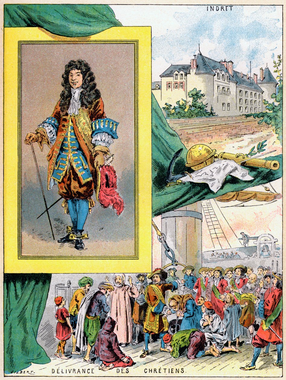 Abraham Duquesne, Marquis du Bouchet, 1898 alkotó: Gilbert