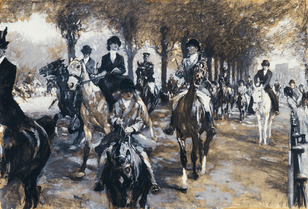Rotten Row, alkotó: Gilbert Holiday