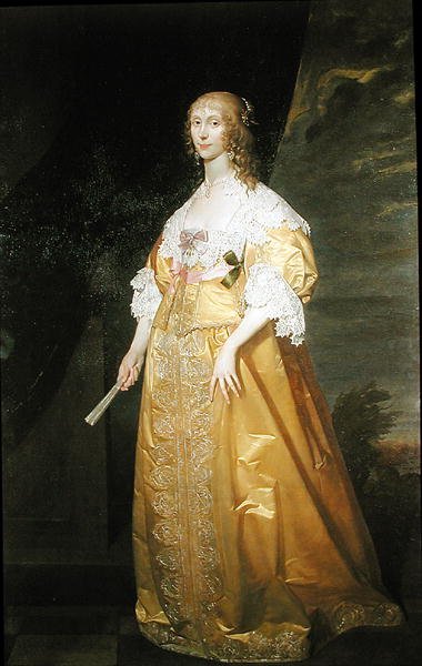 Elizabeth Dormer († 1679) portréja (olaj, vászon) alkotó: Gilbert Jackson
