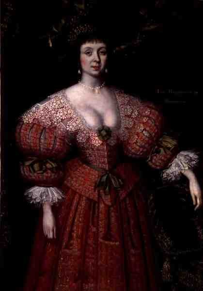 Jane, Winchester márkinőjének portréja (olaj, vászon) alkotó: Gilbert Jackson