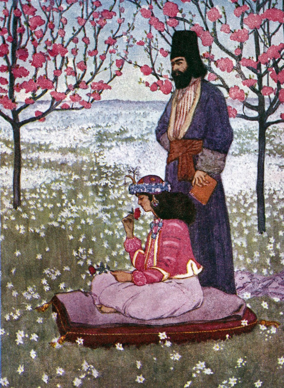 Omar Khayyam rubaijatja alkotó: Gilbert James