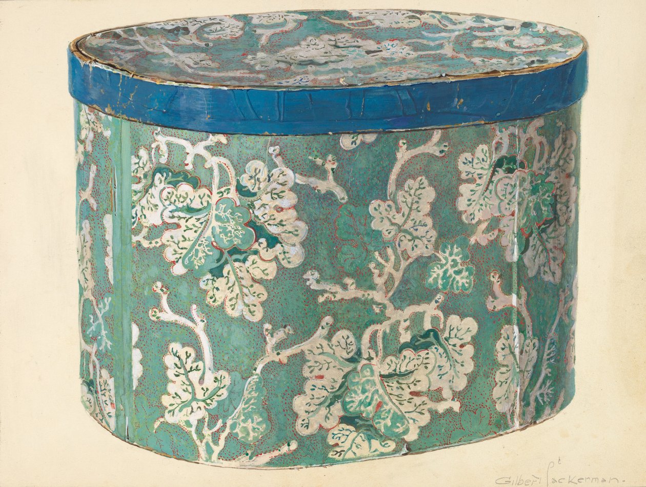 Bandbox alkotó: Gilbert Sackerman