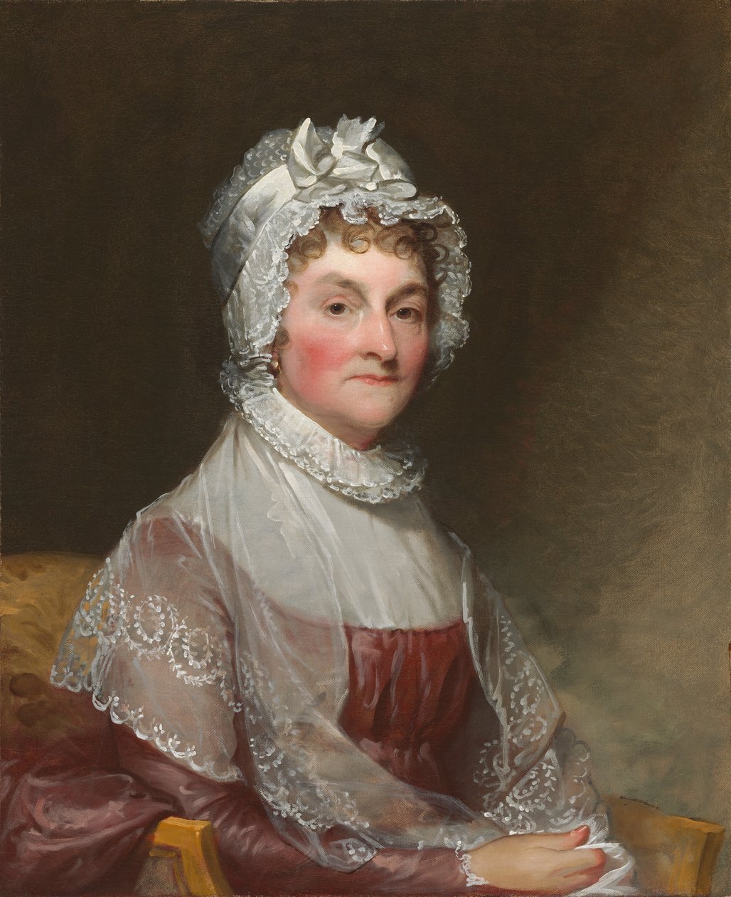 Abigail Smith Adams alkotó: Gilbert Stuart