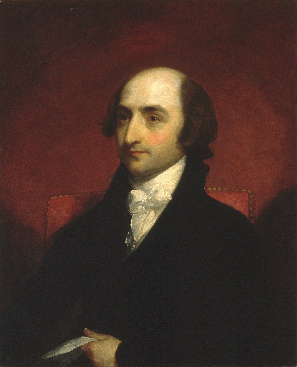 Albert Gallatin alkotó: Gilbert Stuart