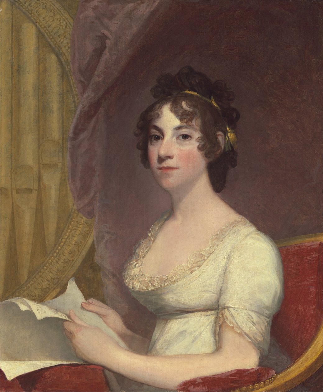 Anna Maria Brodeau Thornton (William Thorntonné) alkotó: Gilbert Stuart