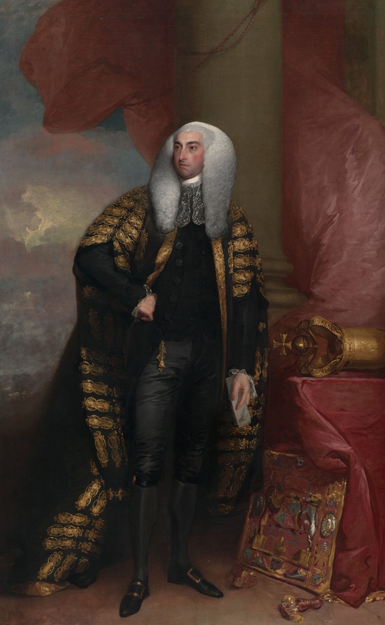 FitzGibbon báró, 1789 alkotó: Gilbert Stuart