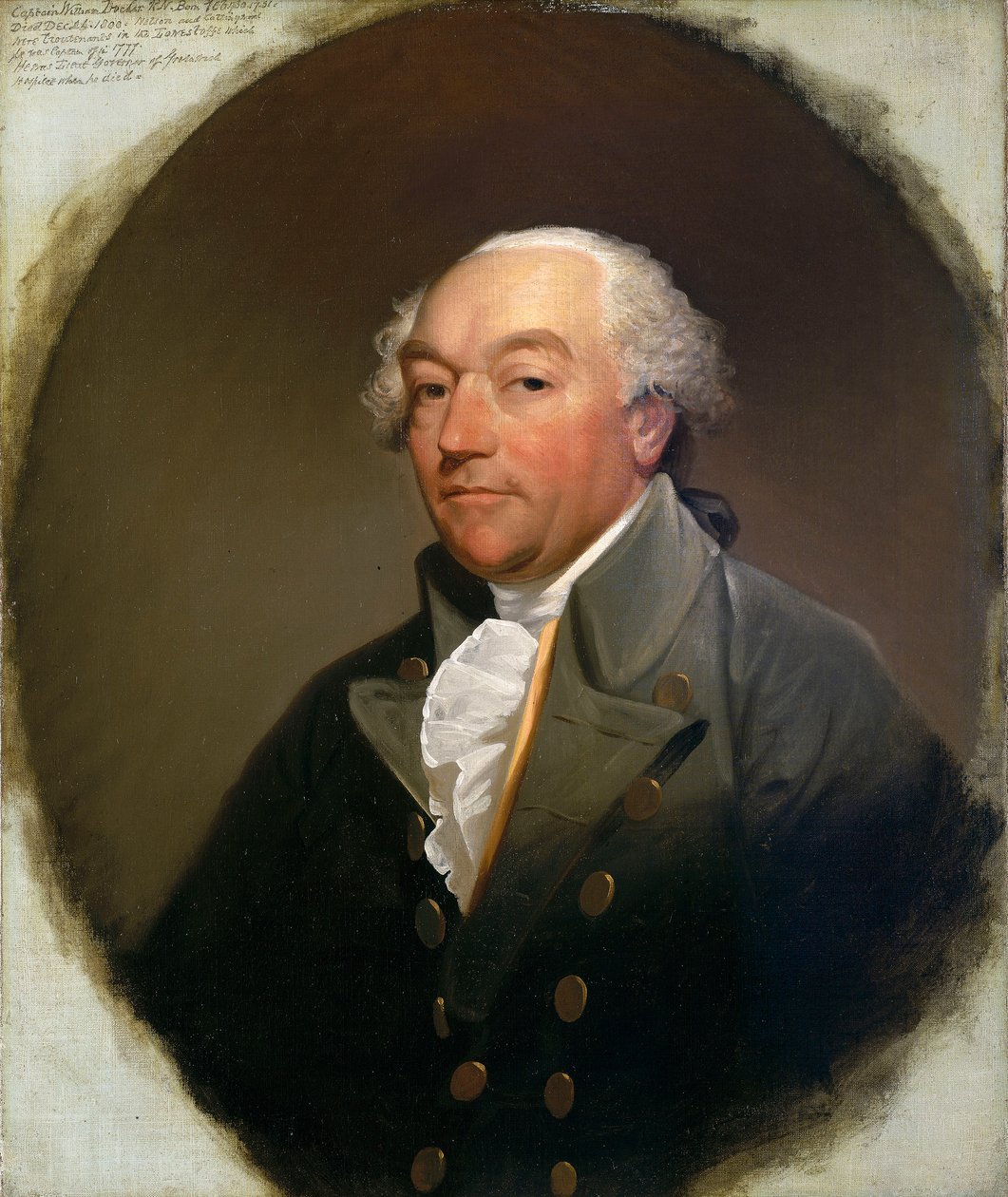 William Locker kapitány (1731-1800), 1785 körül (olaj, vászon) alkotó: Gilbert Stuart