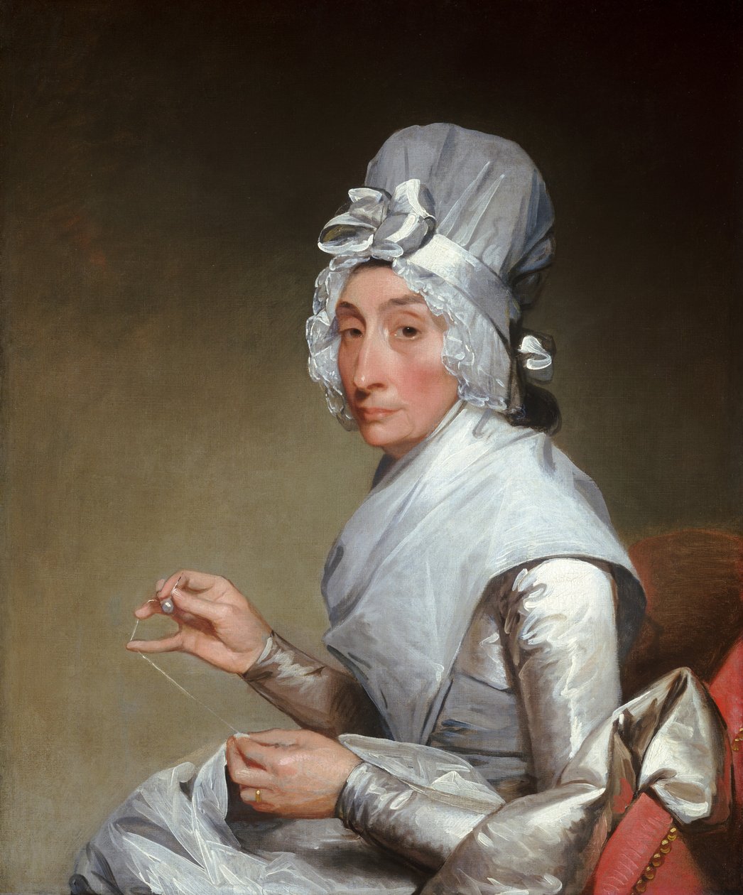 Catherine Brass Yates (Mrs. Richard Yates) alkotó: Gilbert Stuart