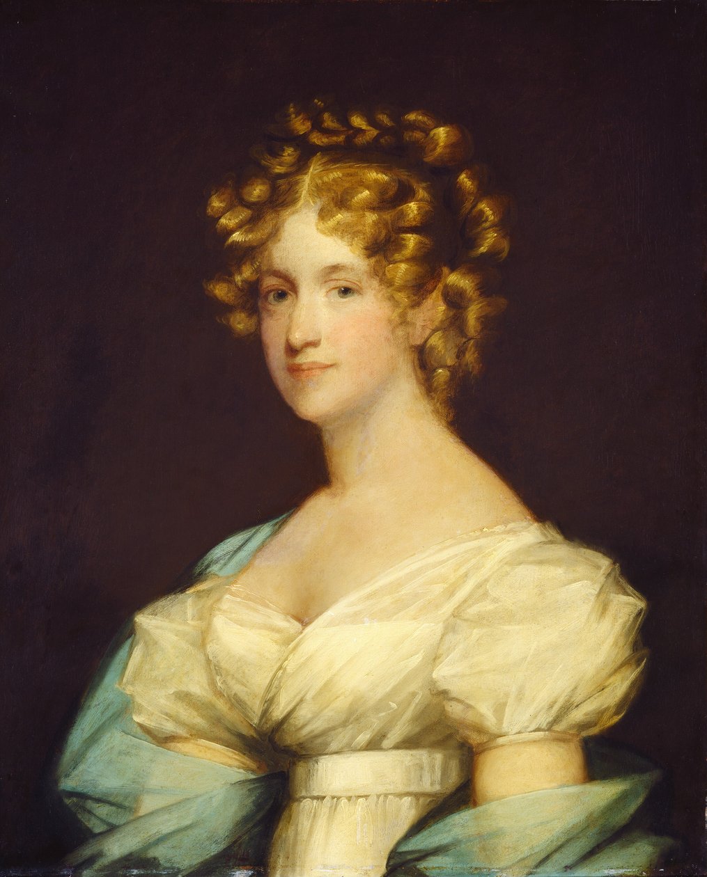 Charlotte Morton Dexter Mrs. Andrew Dexter, 1808c. 1825. alkotó: Gilbert Stuart