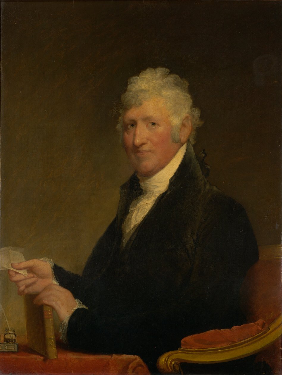 David Humphreys ezredes (1752-1818), B.A. 1771, M.A. 1774 alkotó: Gilbert Stuart