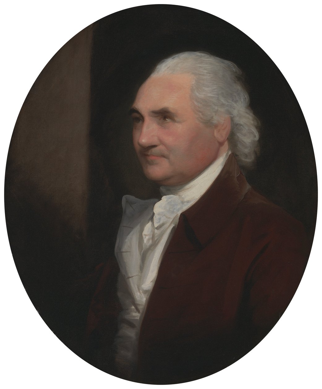 Isaac Barre ezredes alkotó: Gilbert Stuart