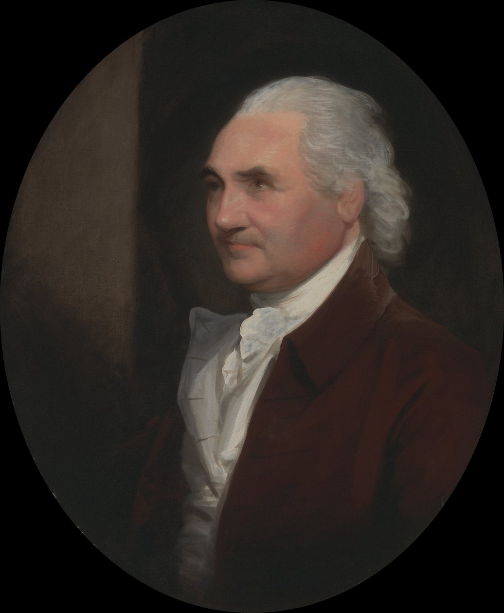 Isaac Barre ezredes alkotó: Gilbert Stuart