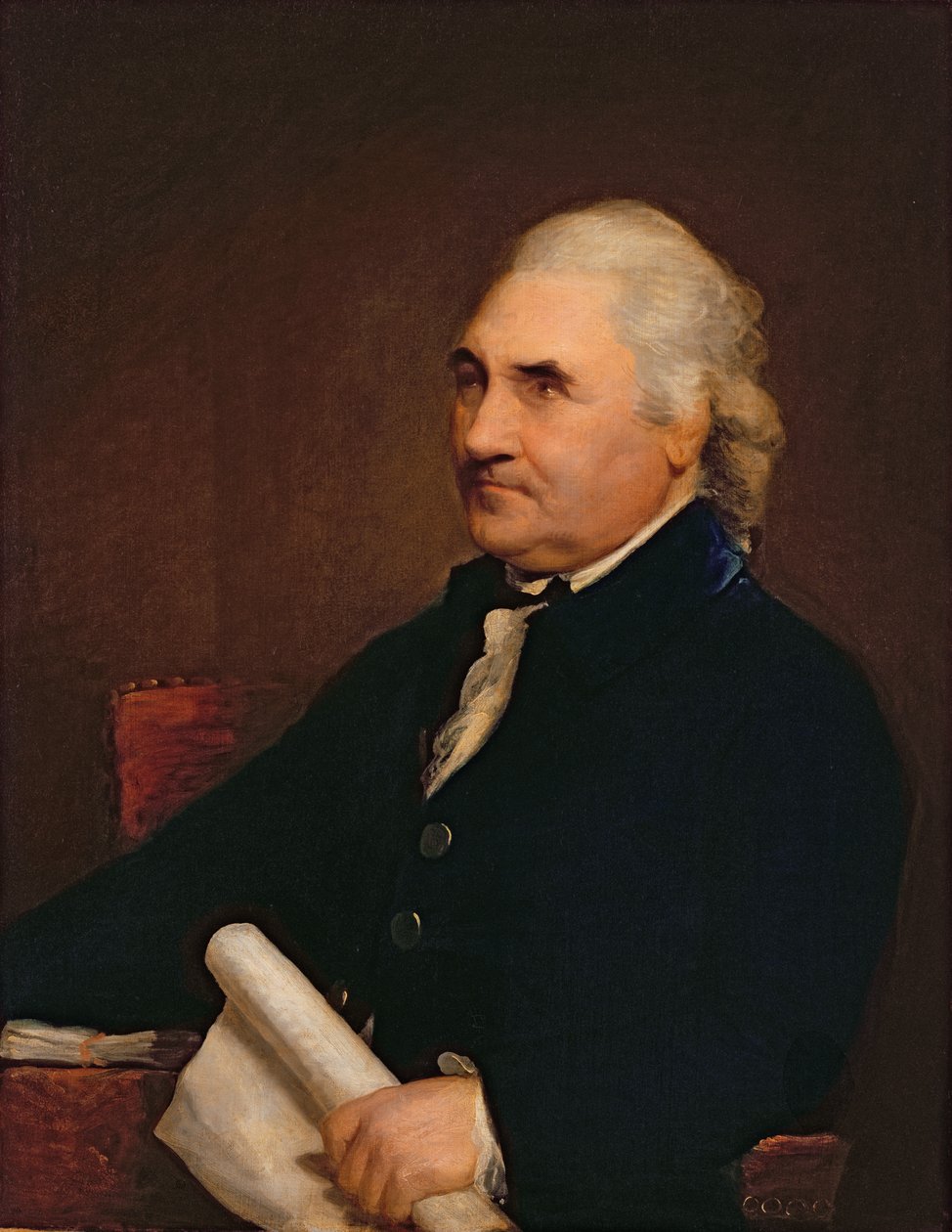 Isaac Barre ezredes, 1785 alkotó: Gilbert Stuart